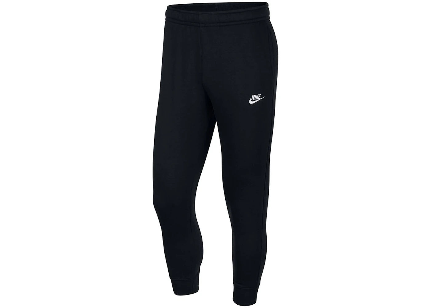Nike Sportswear Club Fleece Joggers Black/Black/White - vue secondaire A