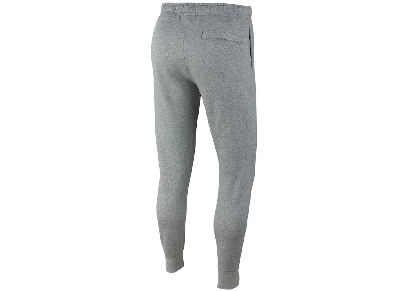 Nike Sportswear Club Fleece Joggers Dark Grey Heather/Matte Silver/White - vue secondaire A
