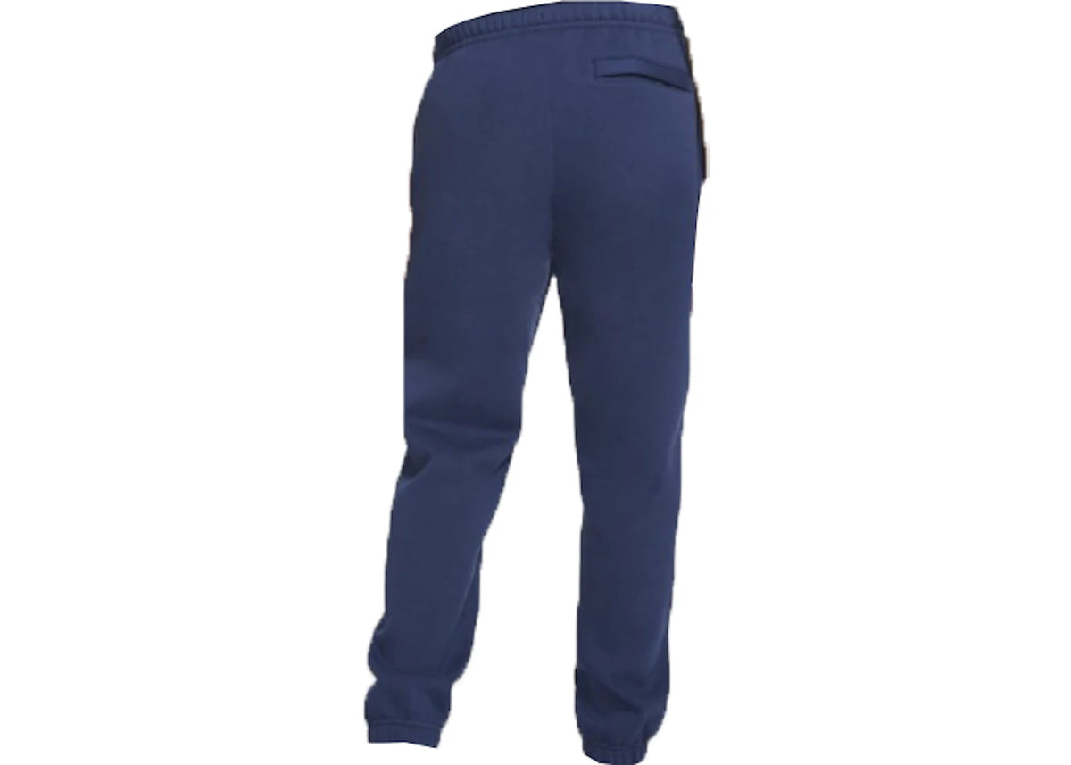 Nike Sportswear Club Fleece Joggers Midnight Navy/Midnight Navy/White - vue secondaire B