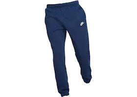 Nike Sportswear Club Fleece Joggers Midnight Navy/Midnight Navy/White