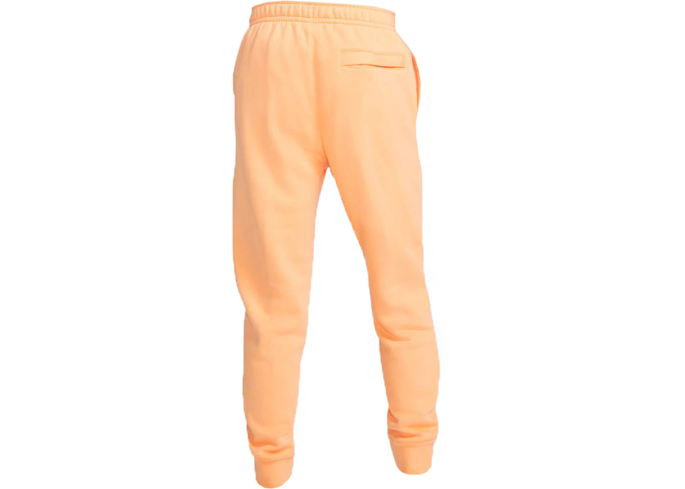 Nike Sportswear Club Fleece Joggers Orange Chalk/Orange Chalk/White - vue secondaire B