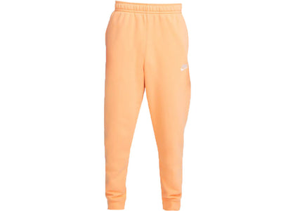 Nike Sportswear Club Fleece Joggers Orange Chalk/Orange Chalk/White - product view 2