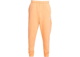 Nike Sportswear Club Fleece Joggers Orange Chalk/Orange Chalk/White