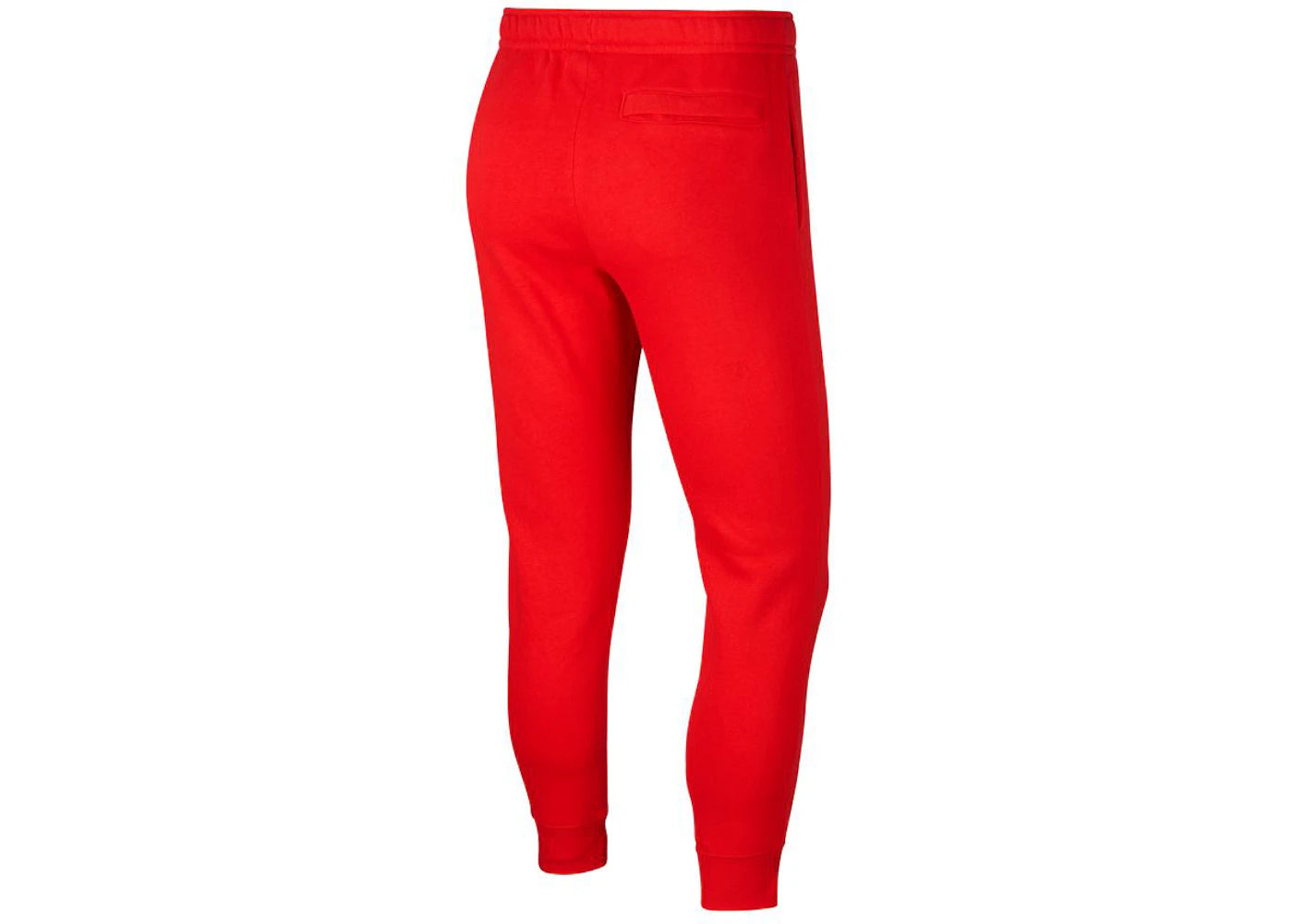 Nike Sportswear Club Fleece Joggers University Red/University Red/White - vue secondaire B