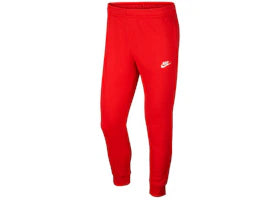Nike Sportswear Club Fleece Joggers University Red/University Red/White