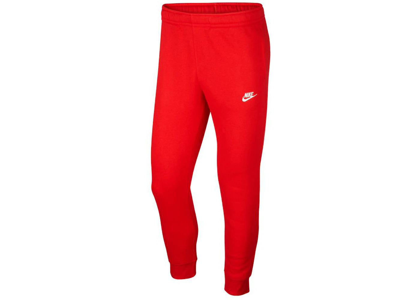 Nike Sportswear Club Fleece Joggers University Red/University Red/White - vue secondaire A