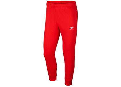 Nike Sportswear Club Fleece Joggers University Red/University Red/White - product view 2
