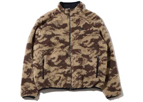 Nike Sportswear Club Fleece Plus Reversible Winterized Top Jacket Black/Sail