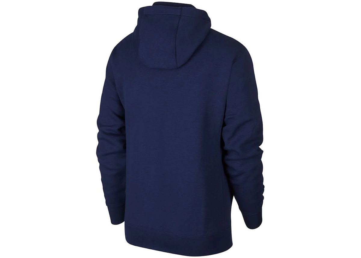 Nike Sportswear Club Fleece Pullover Hoodie Midnight Navy/Midnight Navy/White - vue secondaire A