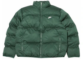 Nike Sportswear Club Puffer Jacket (Asia Sizing) Fir/White