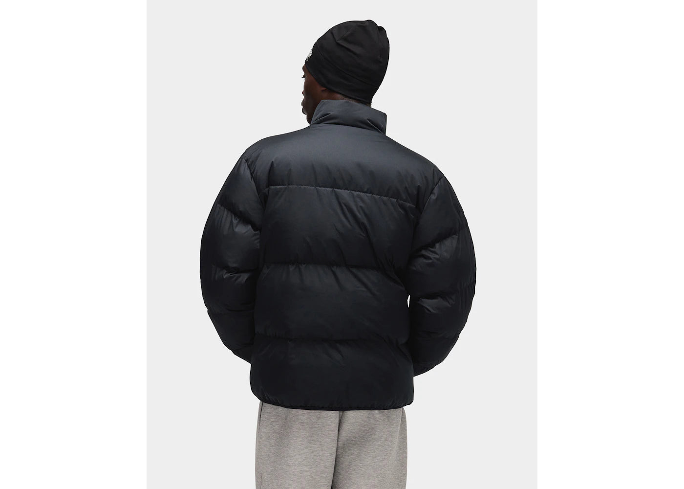 Nike Sportswear Club Puffer Jacket Black/White
