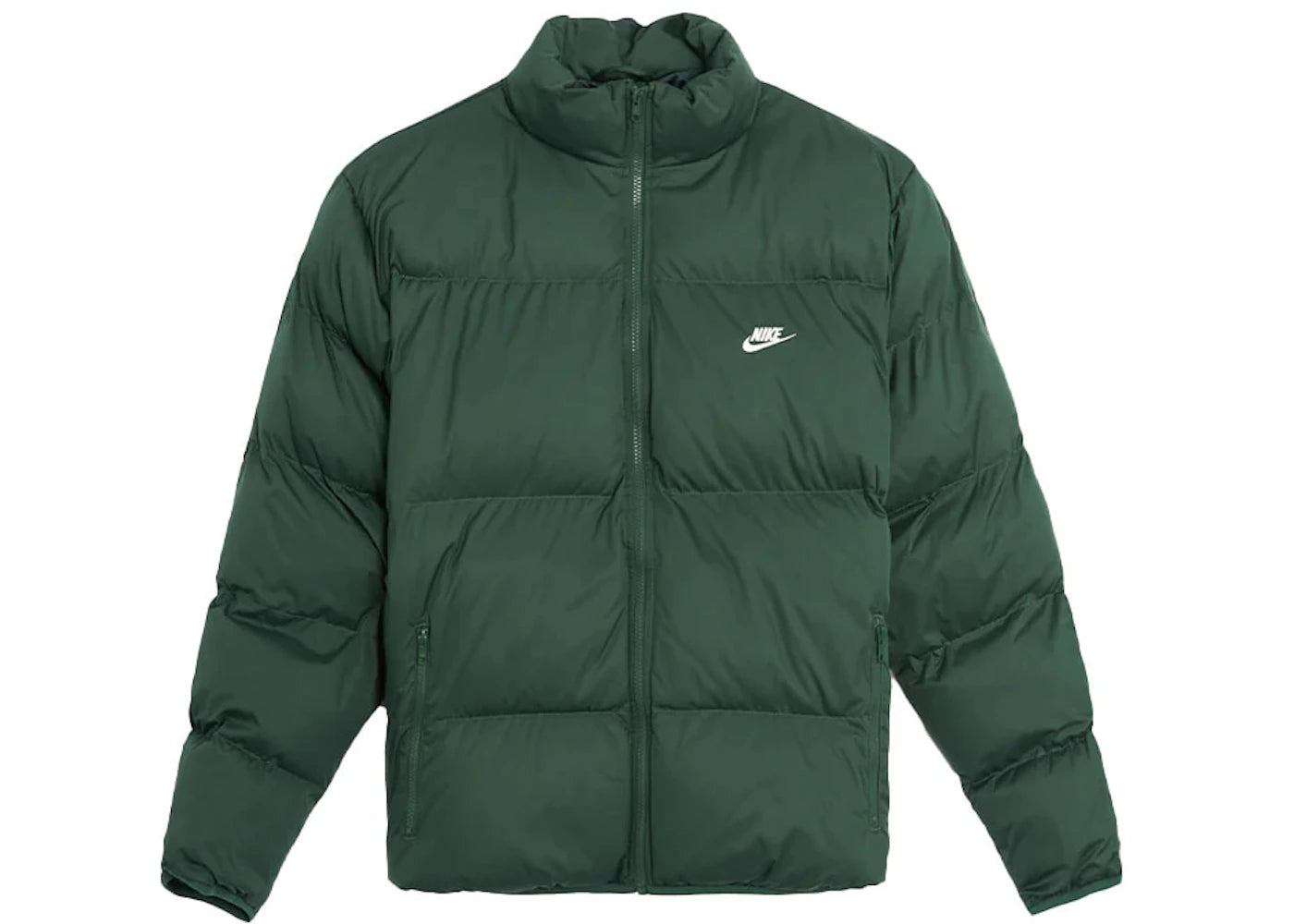 Nike Sportswear Club Puffer Jacket Fir/White