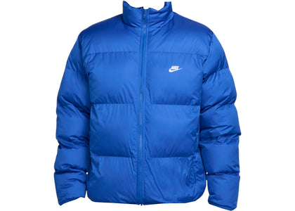 Nike Sportswear Club Puffer Jacket Game Royal - authentic Nike apparel
