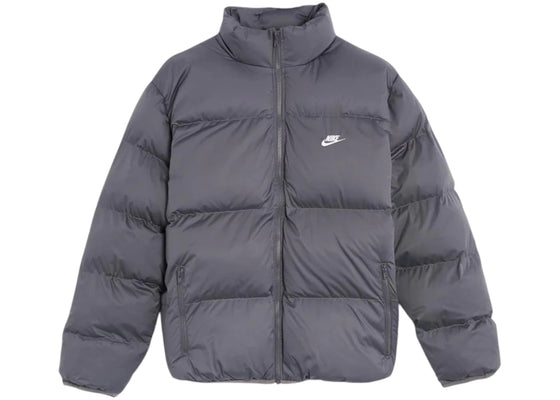 Nike Sportswear Club Puffer Jacket Iron Grey/White sneakers - authentic Nike shoes