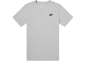 Nike Sportswear Club T-shirt Dark Grey Heather/Black