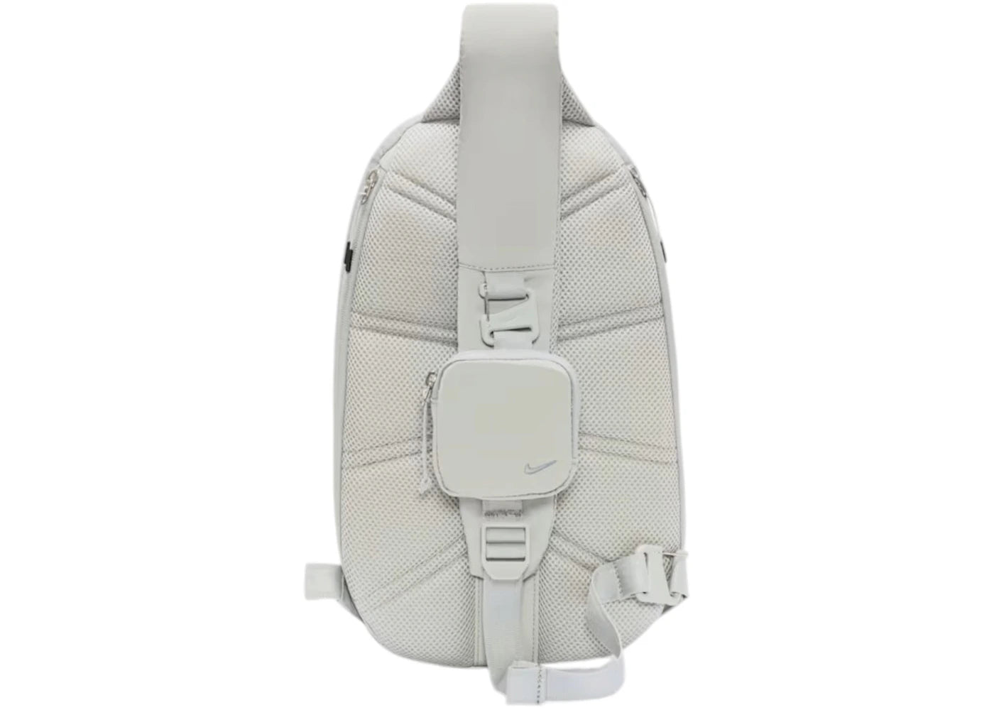 Nike Sportswear Commute 9L Sling Bag Light Smoke Grey/Light Smoke Grey/Pure Platinum - vue secondaire B