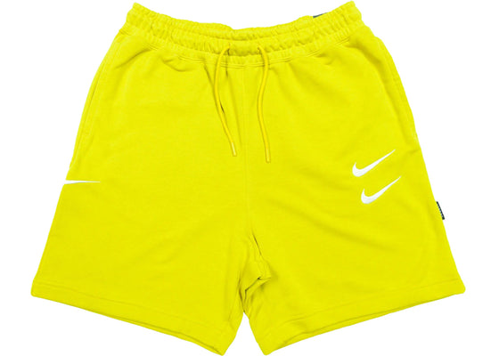 Nike Sportswear Double Swoosh Shorts Saffron Quartz/White sneakers - authentic Nike shoes