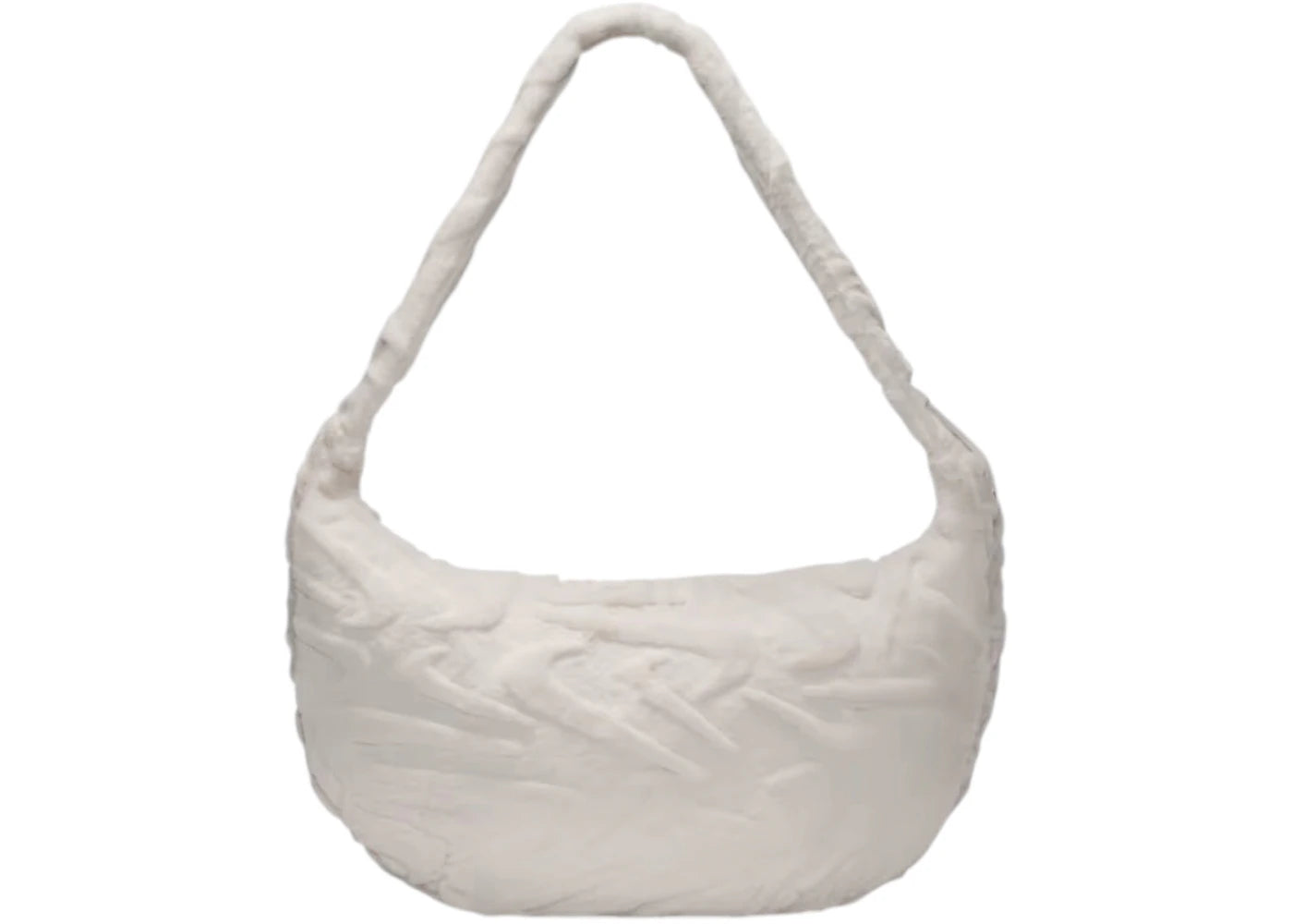 Nike Sportswear Faux Fur Slouchy 19L Bag Phantom/Phantom - vue secondaire A