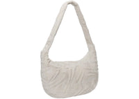 Nike Sportswear Faux Fur Slouchy 19L Bag Phantom/Phantom