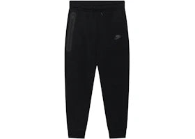 Nike Sportswear Kids' Tech Fleece Joggers Black/Black/Black