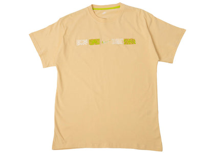 Nike Sportswear Max 90 T-shirt Pale Vanilla/Atomic Green - apparel view 2