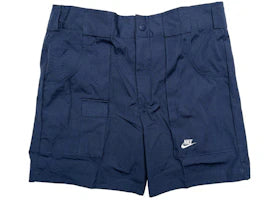 Nike Sportswear Reissue Woven Shorts Navy - vue 360