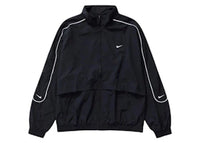 Nike Sportswear Solo Swoosh Woven Track Jacket (Asia Sizing) Black