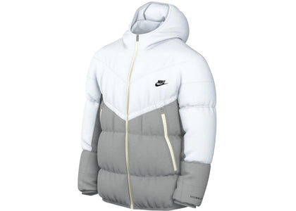 Nike Sportswear Storm-Fit Windrunner Primaloft Puffer Jacket Cool Grey/White - authentic Nike apparel