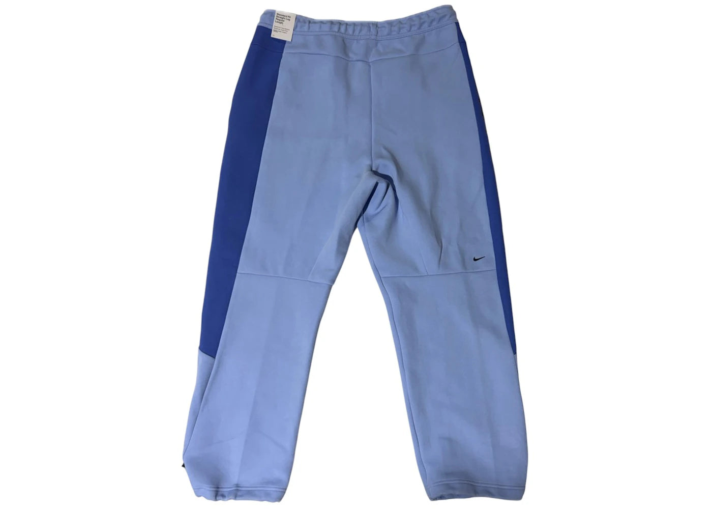 Nike Sportswear Tech Fleece Colorblock Open-Hem Pants Comet Blue - vue secondaire B