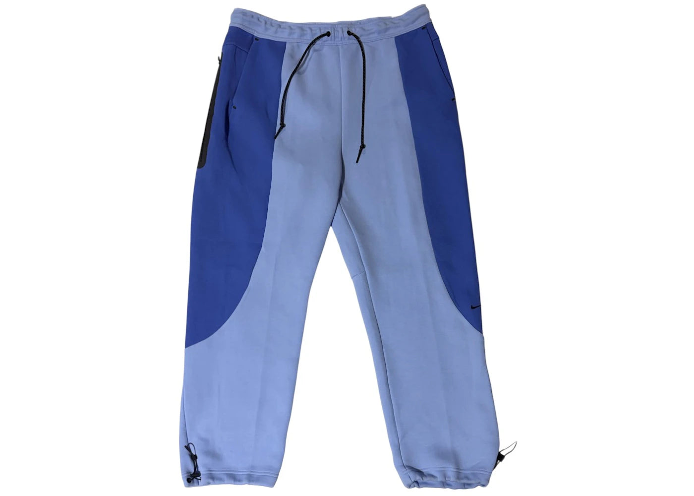 Nike Sportswear Tech Fleece Colorblock Open-Hem Pants Comet Blue - vue secondaire A