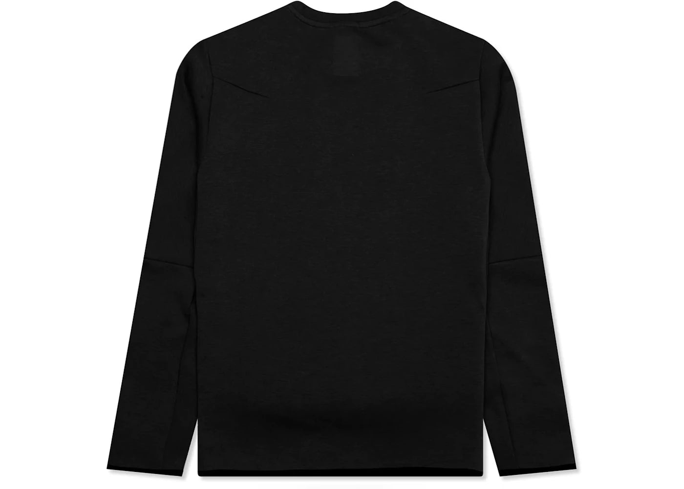 Nike Sportswear Tech Fleece Crew Black/Black - vue secondaire B