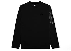 Nike Sportswear Tech Fleece Crew Black/Black