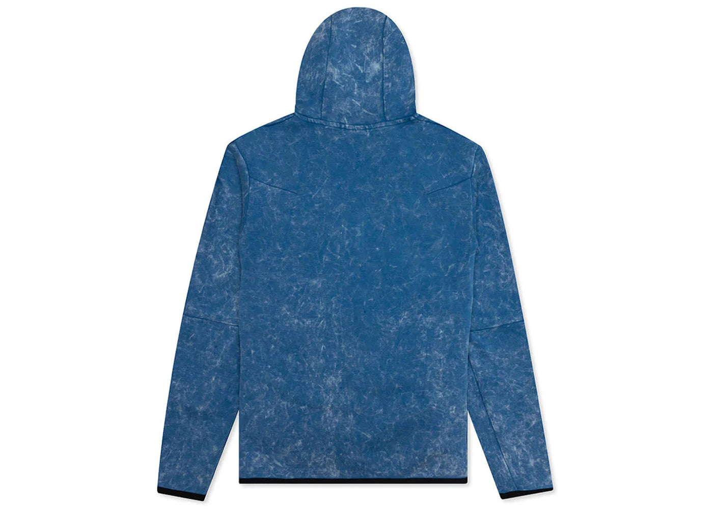 Nike Sportswear Tech Fleece Full-Zip Hoodie Dark Marina Blue/Black - vue secondaire B