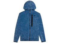 Nike Sportswear Tech Fleece Full-Zip Hoodie Dark Marina Blue/Black