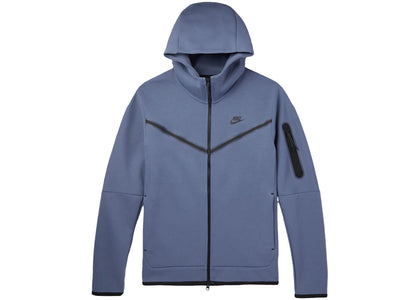 Nike Sportswear Tech Fleece Full-Zip Hoodie Diffused Blue sneakers - authentic Nike shoes