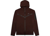 Nike Sportswear Tech Fleece Full-Zip Hoodie Earth/Black