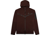 Nike Sportswear Tech Fleece Full-Zip Hoodie Earth/Black