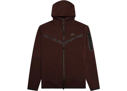 Nike Sportswear Tech Fleece Full-Zip Hoodie Earth/Black - apparel view 2