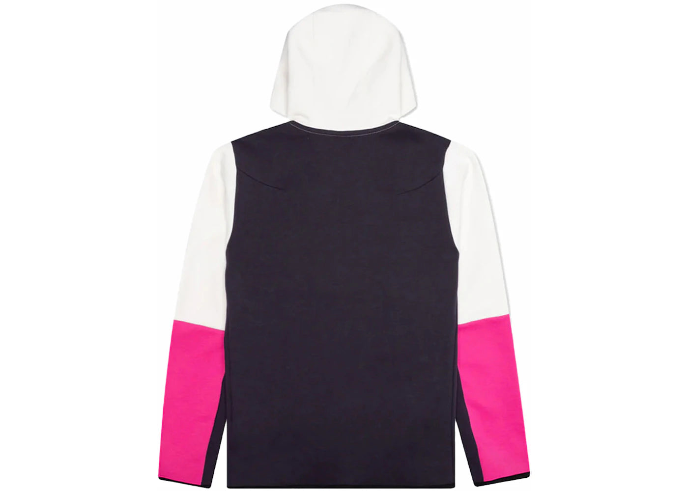 Nike Sportswear Tech Fleece Full-Zip Hoodie Phantom/Cave Purple/Active Pink - vue secondaire B