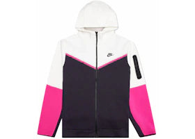 Nike Sportswear Tech Fleece Full-Zip Hoodie Phantom/Cave Purple/Active Pink