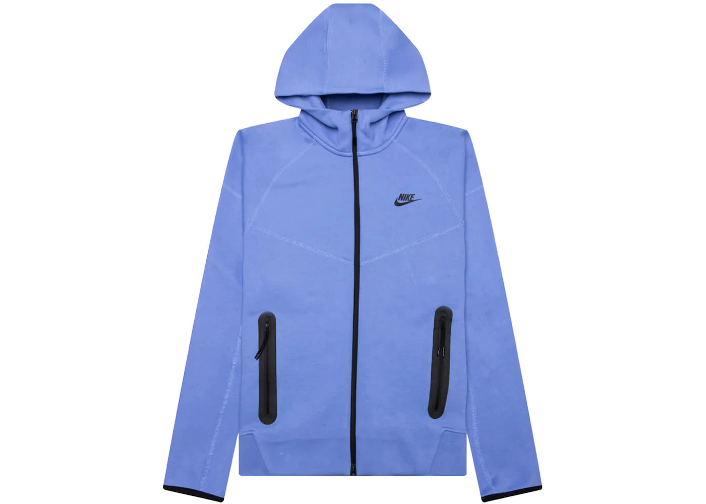 Nike Sportswear Tech Fleece Windrunner Full-Zip Hoodie Polar/Black - vue 360