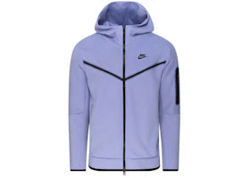 Nike Sportswear Tech Fleece Full-Zip Hoodie Light Thistle - authentic Nike apparel