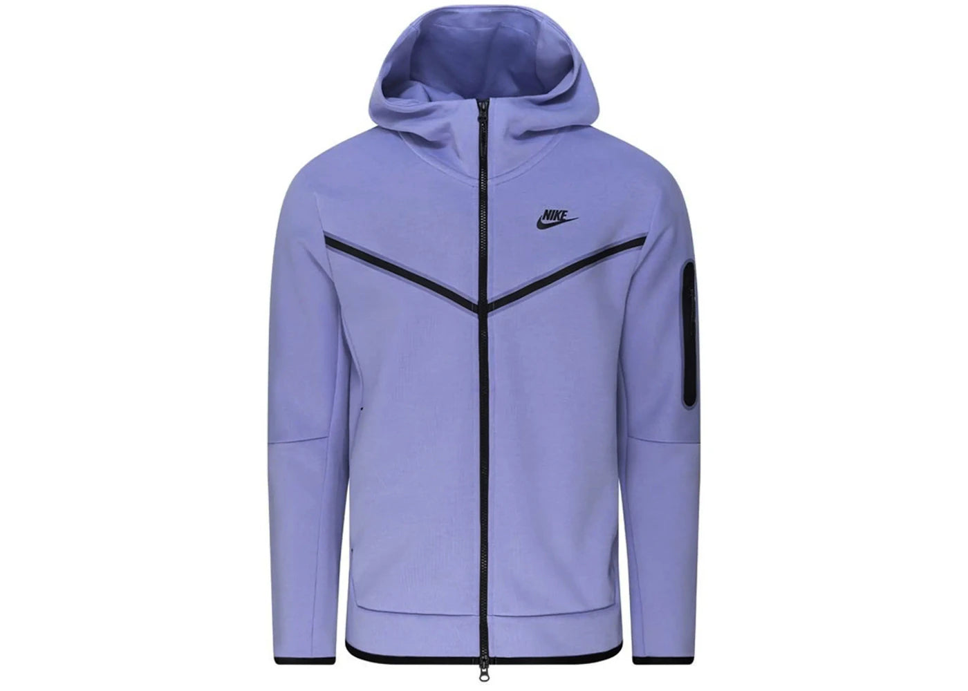 Nike Sportswear Tech Fleece Full-Zip Hoodie Light Thistle - vue secondaire A