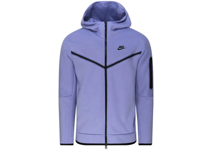 Nike Sportswear Tech Fleece Full-Zip Hoodie Light Thistle - apparel view 2