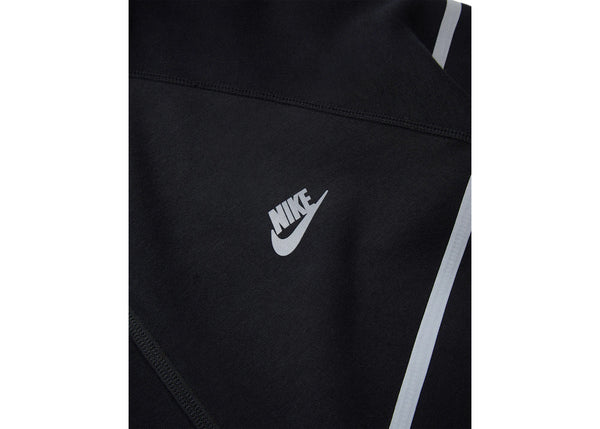 Nike Sportswear Tech Fleece Full Zip Windrunner Hoodie Black/Bemis Silver