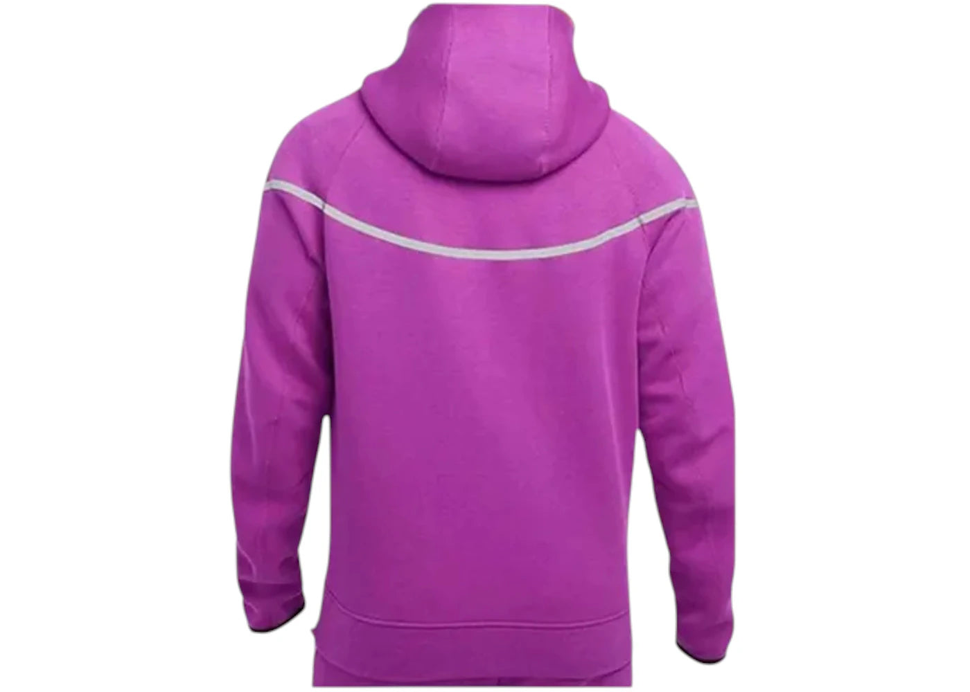 Nike Sportswear Tech Fleece Full Zip Windrunner Reflective Details Hoodie Bold Berry - vue secondaire A