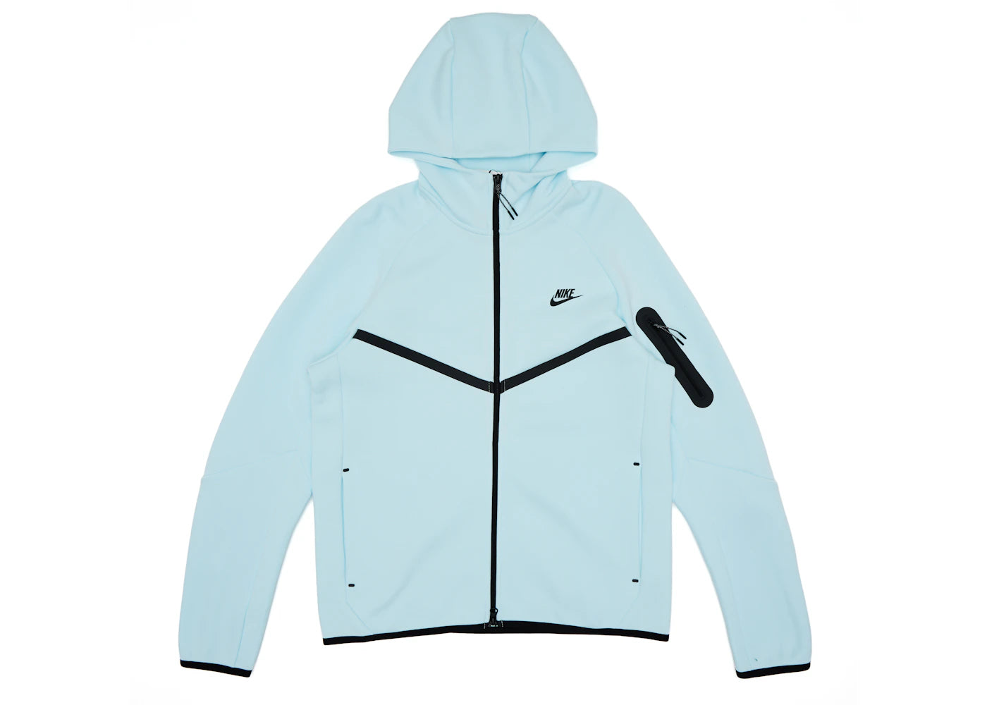 Nike Sportswear Tech Fleece Hoodie Glacier Blue