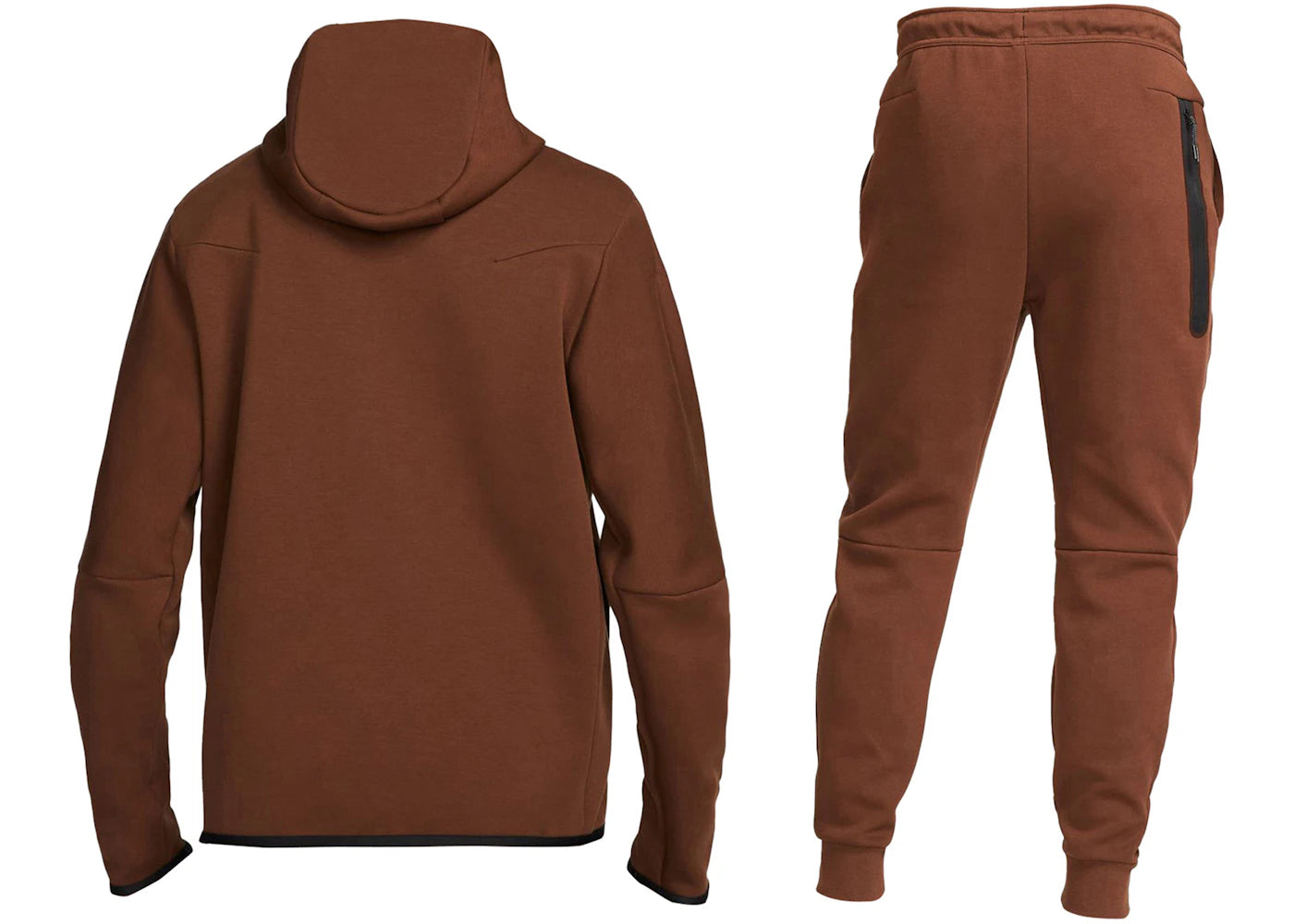 Nike Sportswear Tech Fleece Hoodie & Joggers Set Cacao Wow/Black - vue secondaire B