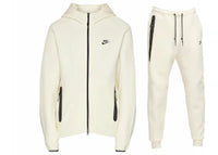 Nike Sportswear Tech Fleece Hoodie & Joggers Set Coconut Milk/Black