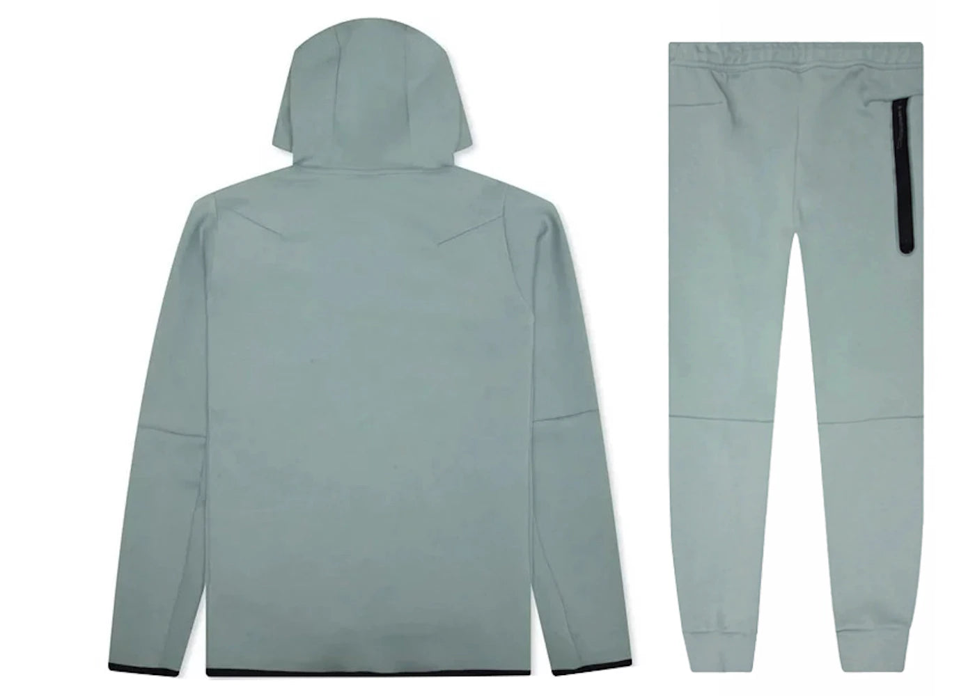 Nike Sportswear Tech Fleece Hoodie & Joggers Set Mica Green/Black - vue secondaire B